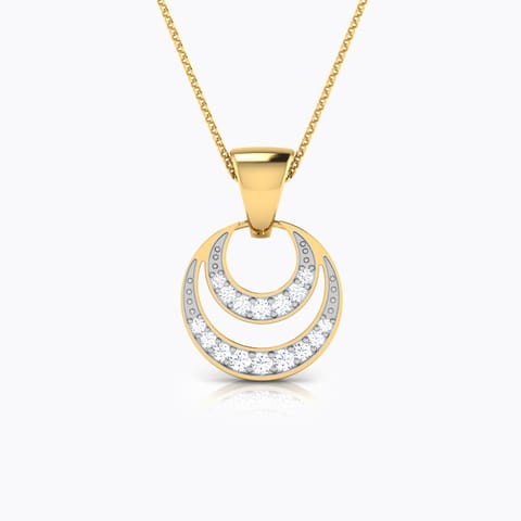 Sparkling Duet Pendant