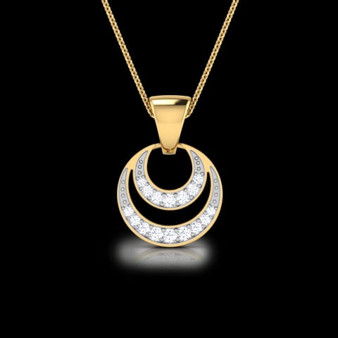 Sparkling Duet Pendant