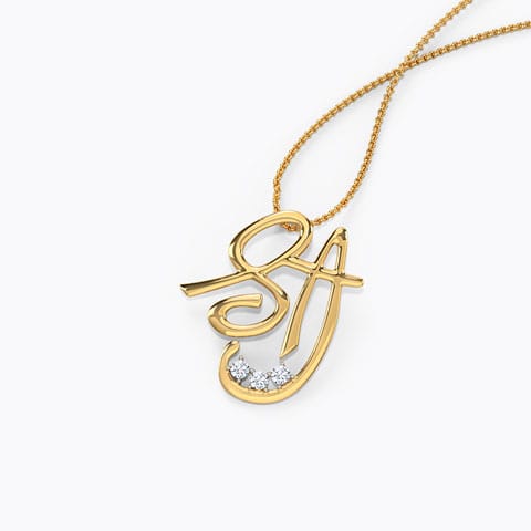 Shri Diamond Pendant Shri Diamond Pendant