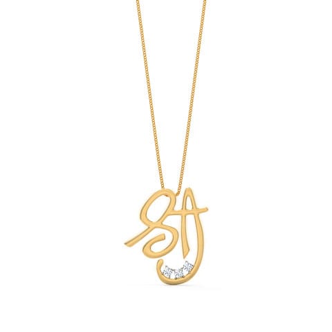 Shri Diamond Pendant Shri Diamond Pendant