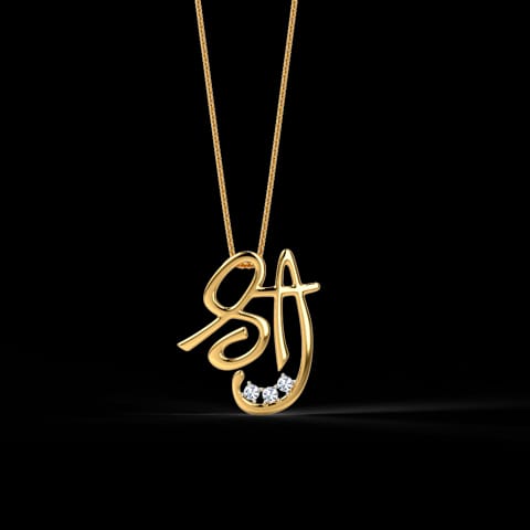 Shri Diamond Pendant Shri Diamond Pendant