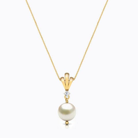 Simple Drop Pearl Pendant Simple Drop Pearl Pendant