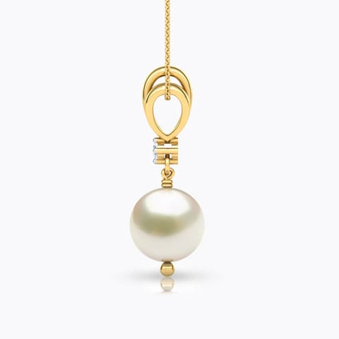 Simple Drop Pearl Pendant Simple Drop Pearl Pendant