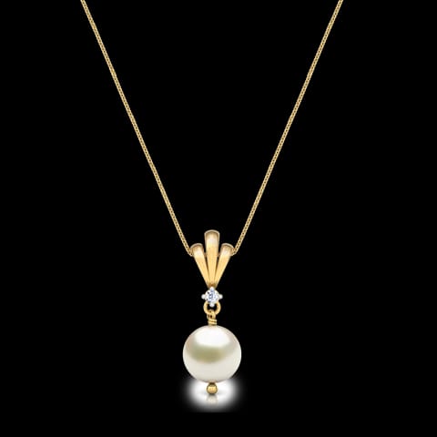 Simple Drop Pearl Pendant Simple Drop Pearl Pendant