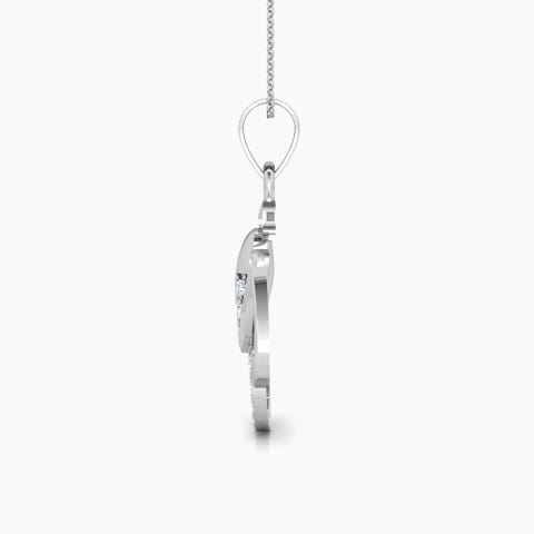Ganesh OM Diamond Pendant Ganesh OM Diamond Pendant