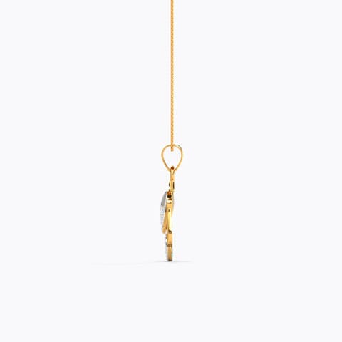 Ganesh OM Diamond Pendant Ganesh OM Diamond Pendant