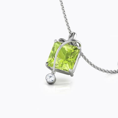 Princess Royal Peridot Pendant