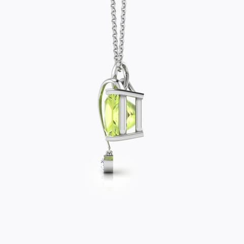Princess Royal Peridot Pendant