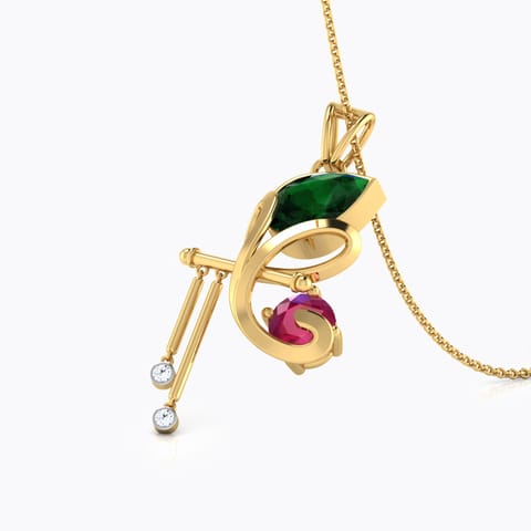 Venu Gemstone Pendant