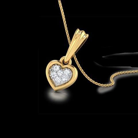 Sweetheart Diamond Pendant Sweetheart Diamond Pendant