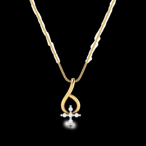 Forever Floral Diamond Pendant Forever Floral Diamond Pendant