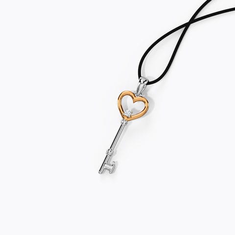 Key to My Heart Diamond Pendant Key to My Heart Diamond Pendant
