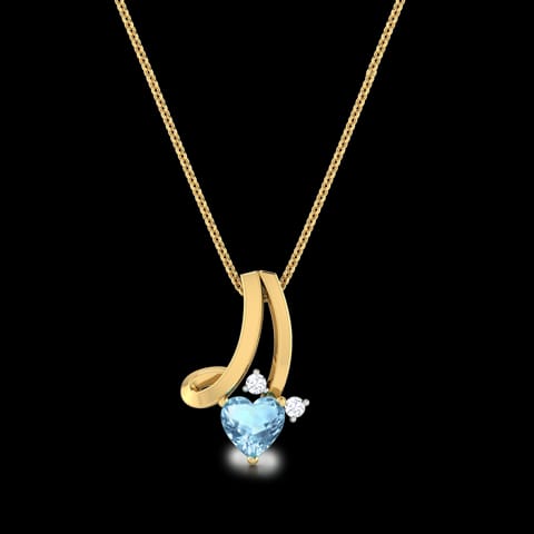 Forever Heart Gemstone Pendant Forever Heart Gemstone Pendant