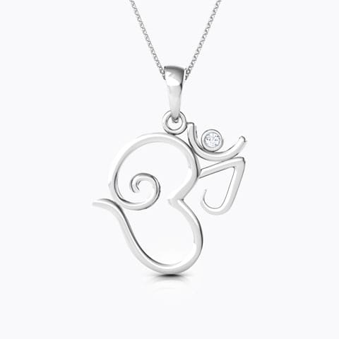 Omkara Diamond Pendant Omkara Diamond Pendant
