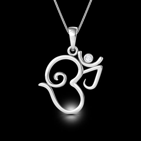 Omkara Diamond Pendant Omkara Diamond Pendant