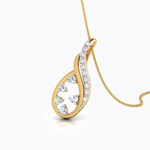 Glistening Dew Drop Pendant