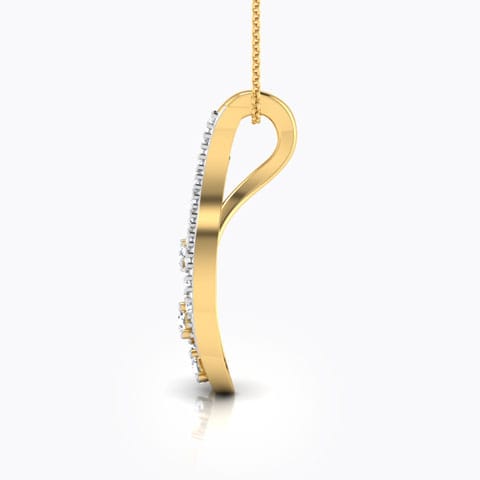 Glistening Dew Drop Pendant