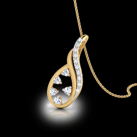 Glistening Dew Drop Pendant