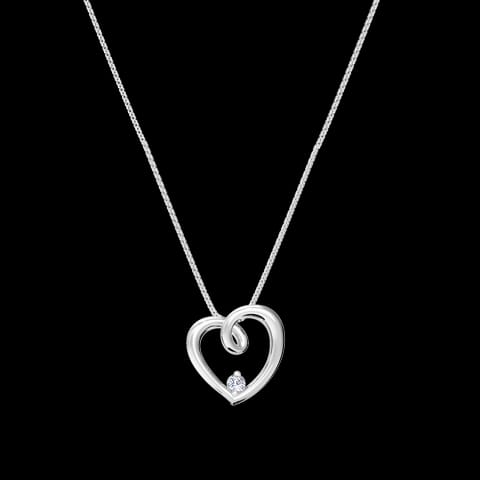 Dizzy Heart Diamond Pendant Dizzy Heart Diamond Pendant