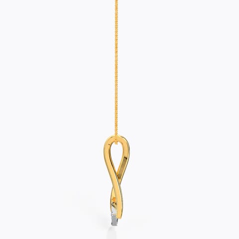 Falling Star Diamond Pendant Falling Star Diamond Pendant
