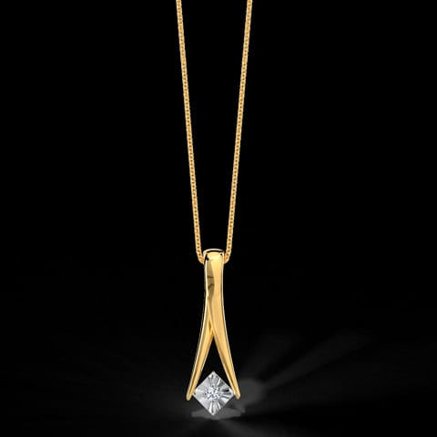 Falling Star Diamond Pendant Falling Star Diamond Pendant