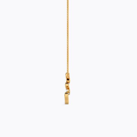 Swizzle Diamond Pendant Swizzle Diamond Pendant