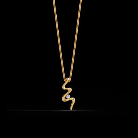 Swizzle Diamond Pendant Swizzle Diamond Pendant