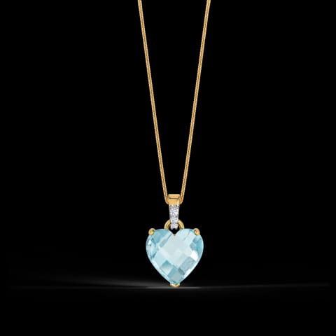 Hearthrob Topaz Gemstone Pendant Hearthrob Topaz Gemstone Pendant