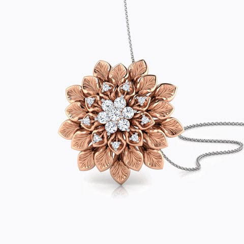 Dahlia Pendant
