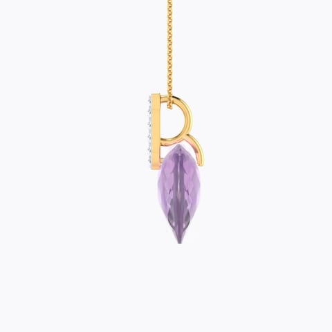 Mila Heart Gemstone Pendant Mila Heart Gemstone Pendant