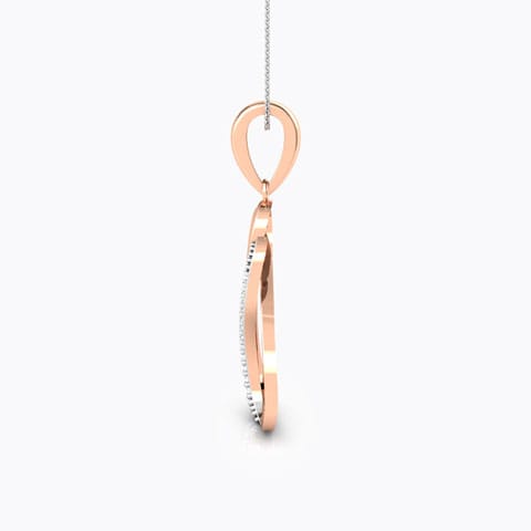 Twin Infinity Diamond Pendant Twin Infinity Diamond Pendant