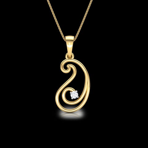 Ilka Paisley Pendant Ilka Paisley Pendant