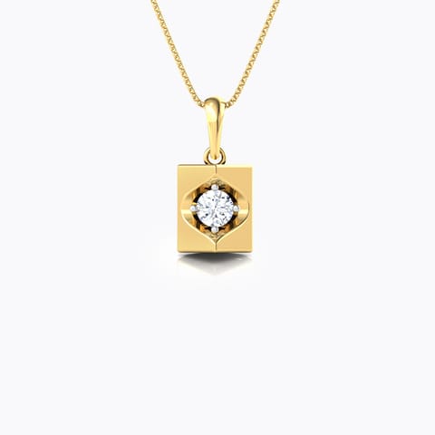 Wenda Diamond Pendant