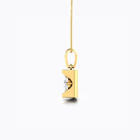 Wenda Diamond Pendant