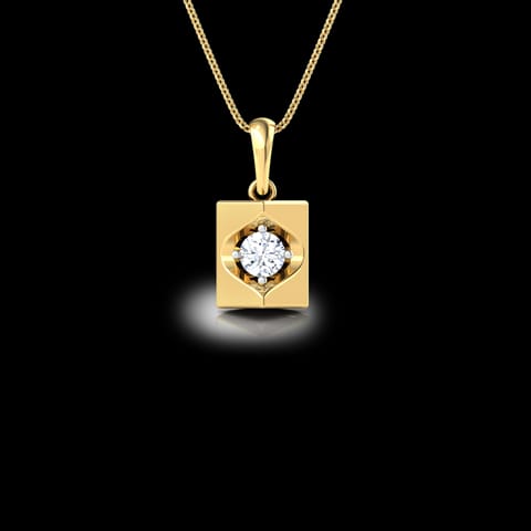 Wenda Diamond Pendant