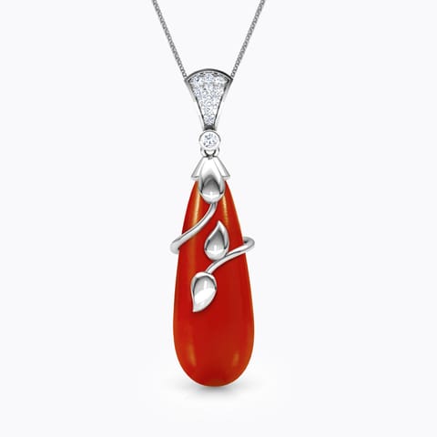 Gemstone Drop Pendant