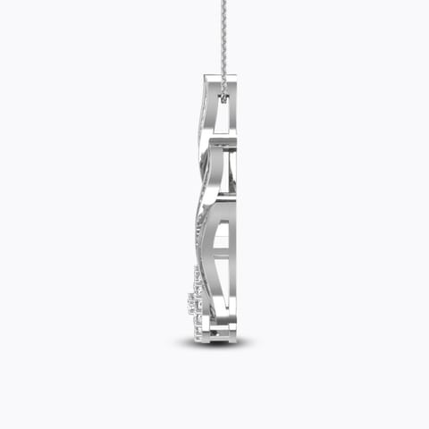 Ravel twine Diamond Pendant Ravel twine Diamond Pendant