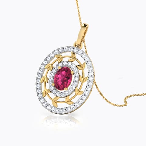 Webbed Royale Gemstone Pendant Webbed Royale Gemstone Pendant