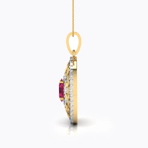 Webbed Royale Gemstone Pendant Webbed Royale Gemstone Pendant