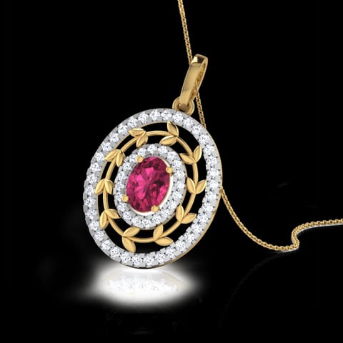 Webbed Royale Gemstone Pendant Webbed Royale Gemstone Pendant