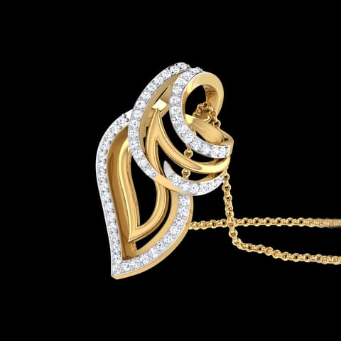 Sparkle Bloom Diamond Pendant