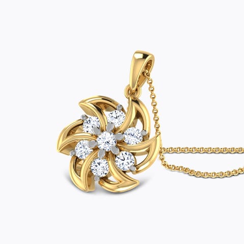 Starfish Diamond Pendant Starfish Diamond Pendant