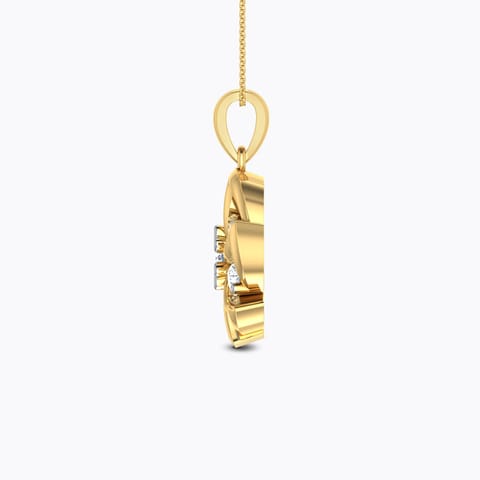 Starfish Diamond Pendant Starfish Diamond Pendant