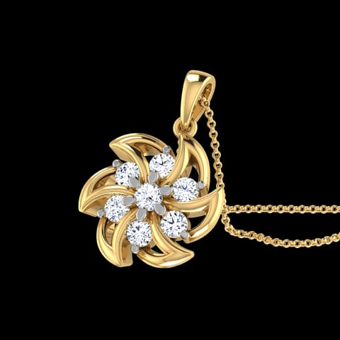 Starfish Diamond Pendant Starfish Diamond Pendant
