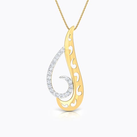 Christine Cut-out Pendant