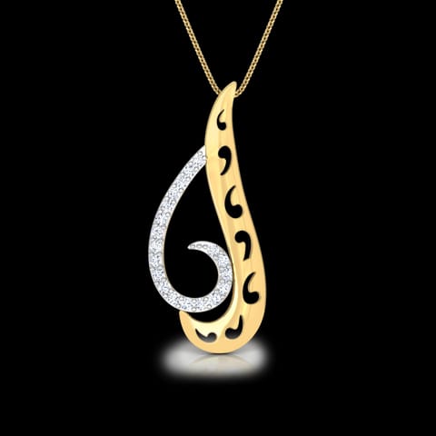 Christine Cut-out Pendant