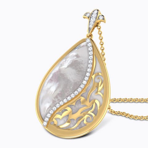 Vega Mother of Pearl Pendant Vega Mother of Pearl Pendant