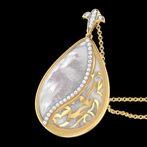 Vega Mother of Pearl Pendant Vega Mother of Pearl Pendant
