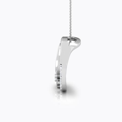 Circo Dame Platinum Platinum Pendant Circo Dame Platinum Platinum Pendant