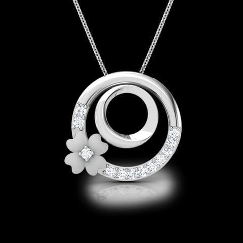 Circo Dame Platinum Platinum Pendant Circo Dame Platinum Platinum Pendant